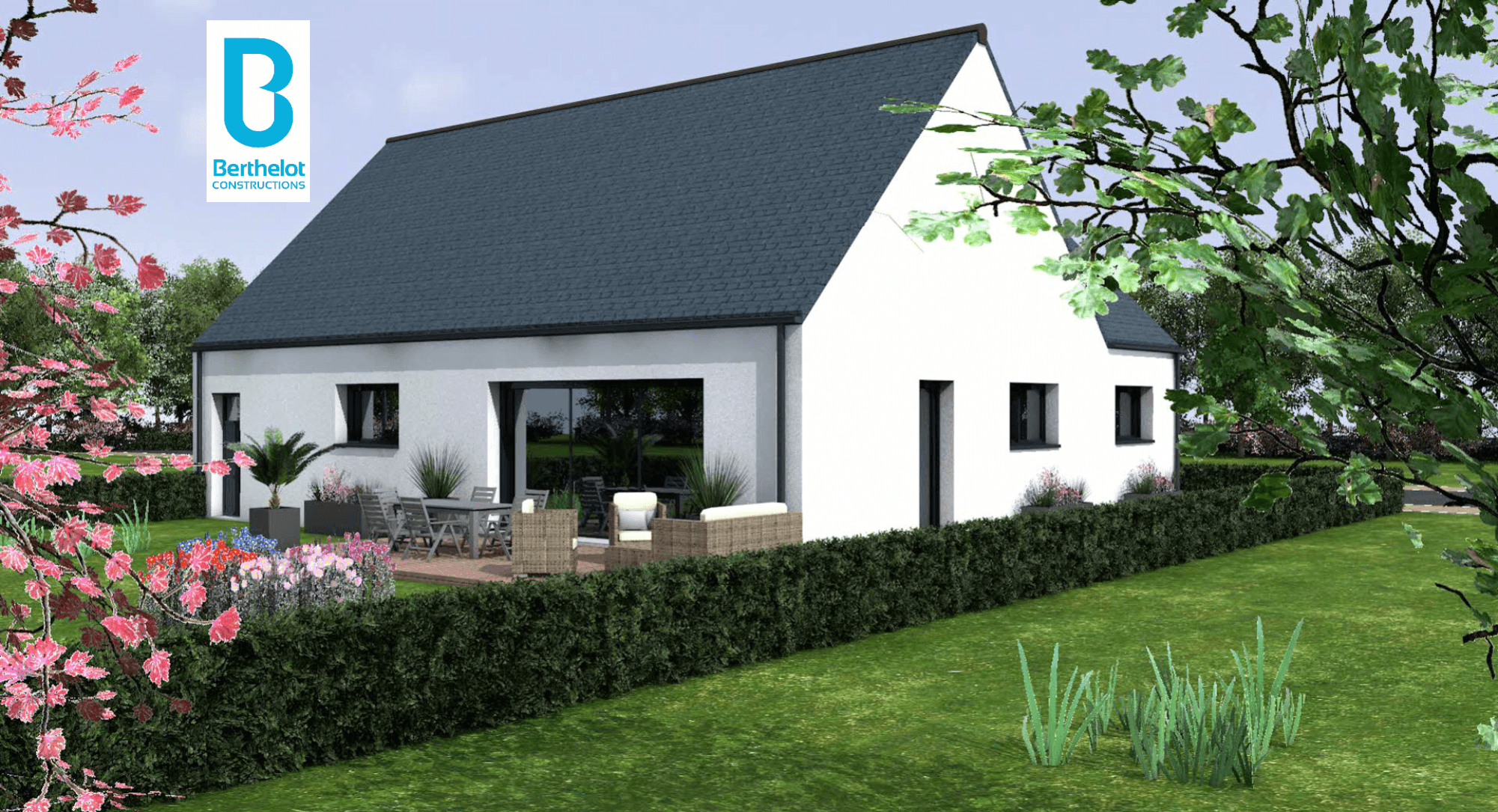 Terrain et Maison à construire – Saint-Gildas-des-Bois